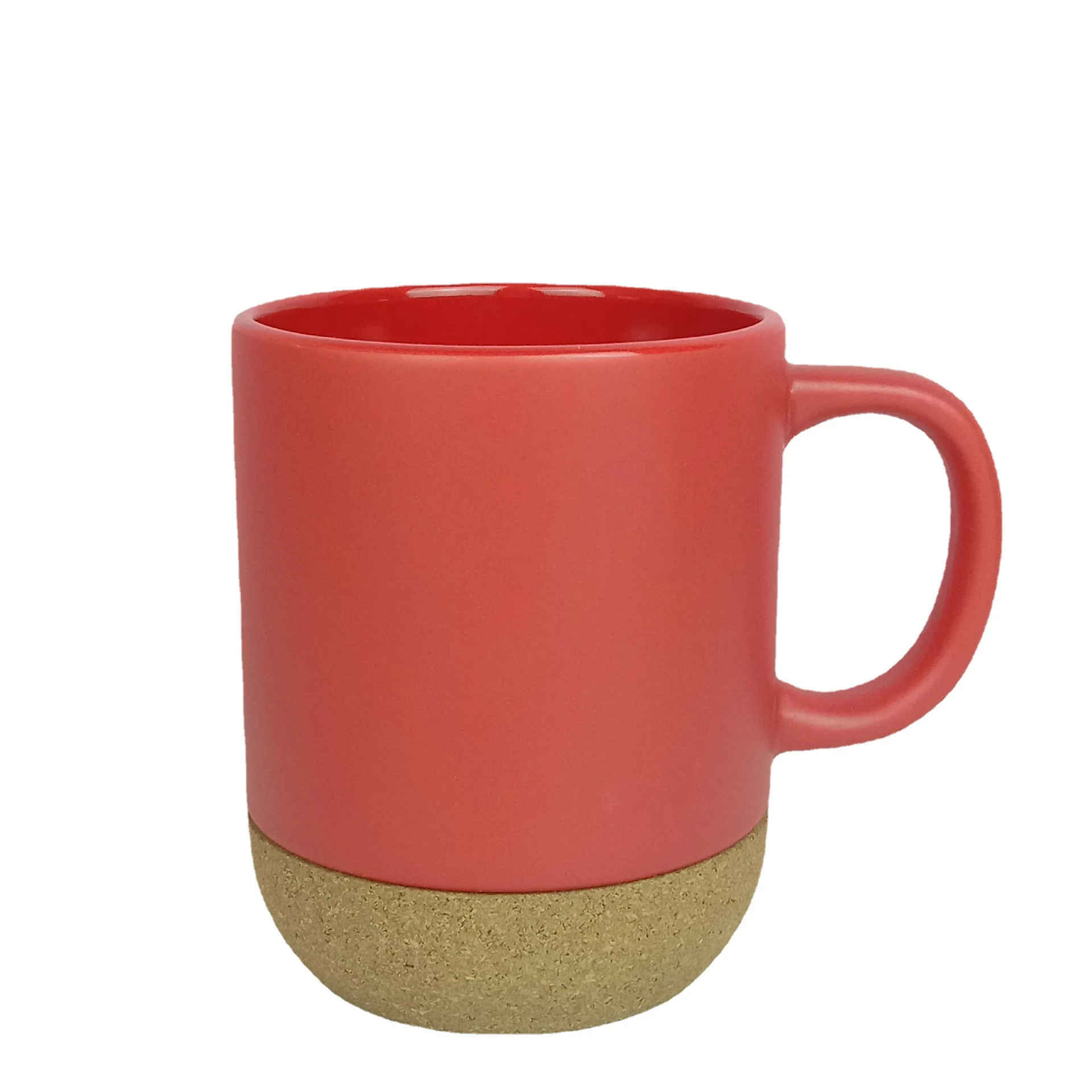 Best-selling Wholesale Red Black White Blue 270ml Customized Ceramic Mug With LOGO Coffee Sublimation Blank for Gift Box