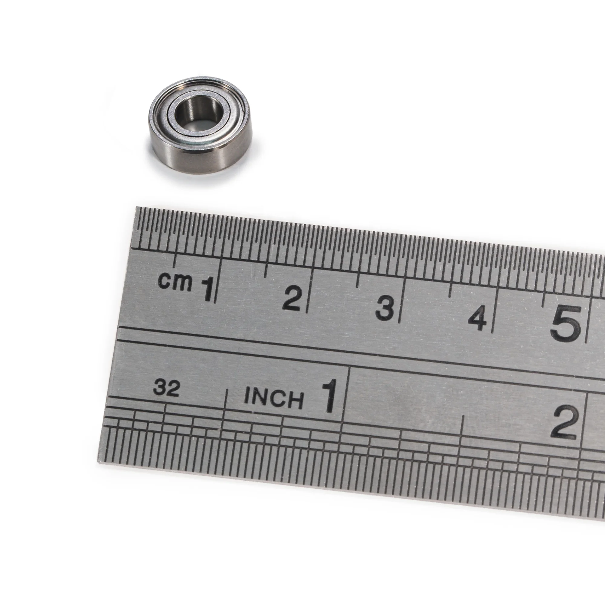 Double Metal Seal MR115ZZ Size 5x11x4mm Deep Groove Ball Bearing