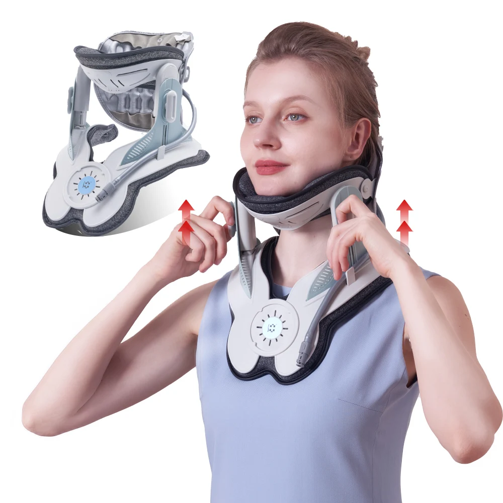 Innovative Home Health Care Product CE TGA US Certified Custom Forward Head Posture Brace Neck Traction Device for neck pain