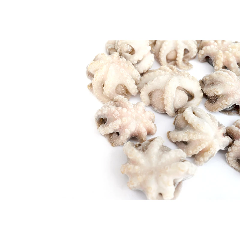 
Professional production sea foodhands octopus vitamins baby octopus popit 