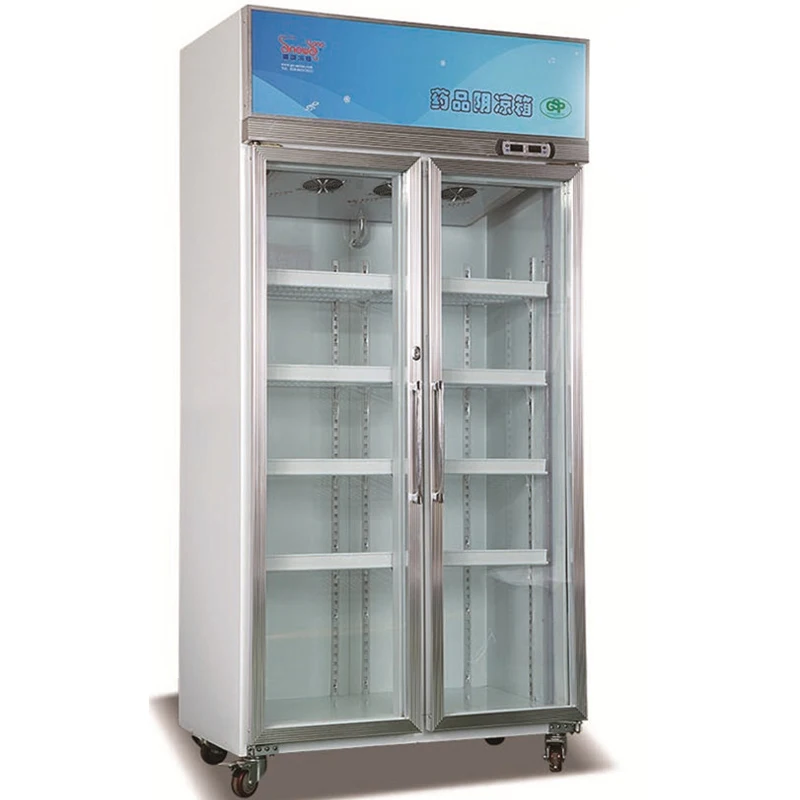 YLG-660 использованое в польнице вакцина морозильник 5 для температуры до-20 градусов медицины оттенок шкаф медицинский Холодильник Для вакцин