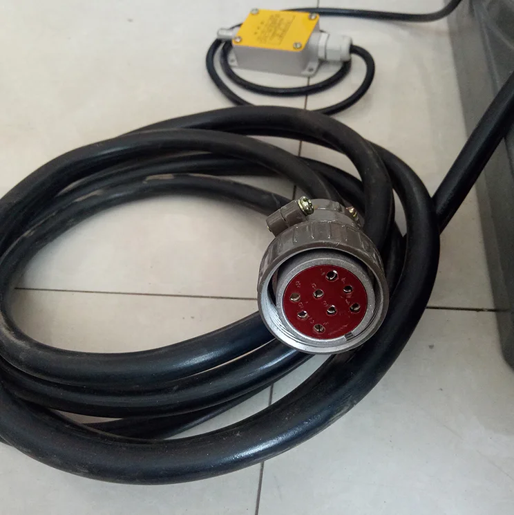 LTD80 hoist for building construction suspended platform