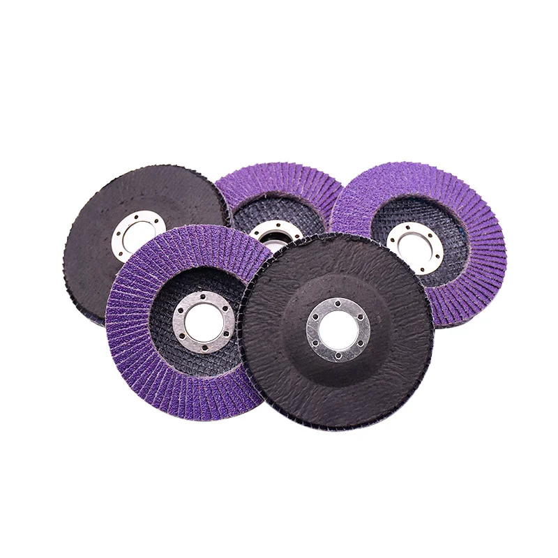 DORIS Chinese Manufacturer International Quality 180 mm 7Inch 40 60 80 Grit Ceramic Flap Sanding Disc With Fiberglass Backing