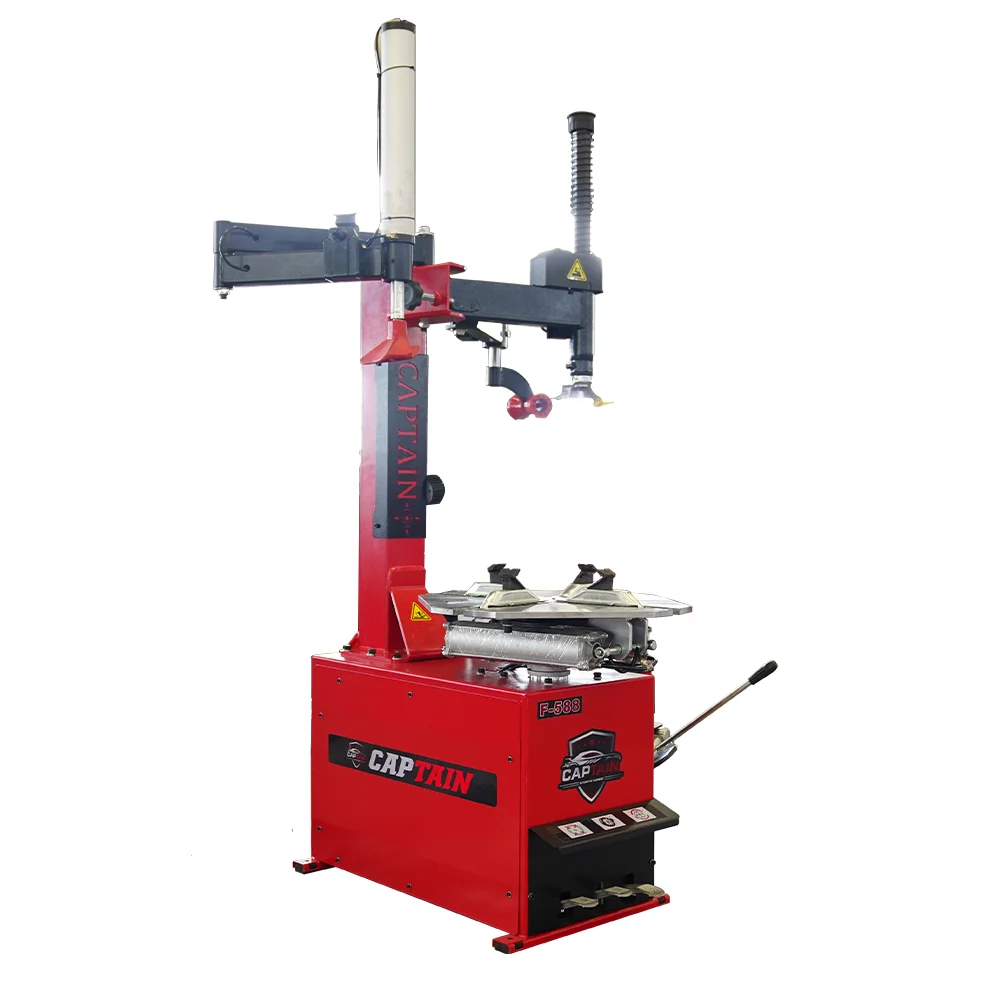 Auto tyre changer tyre changing machine swing arm tyre changer machine