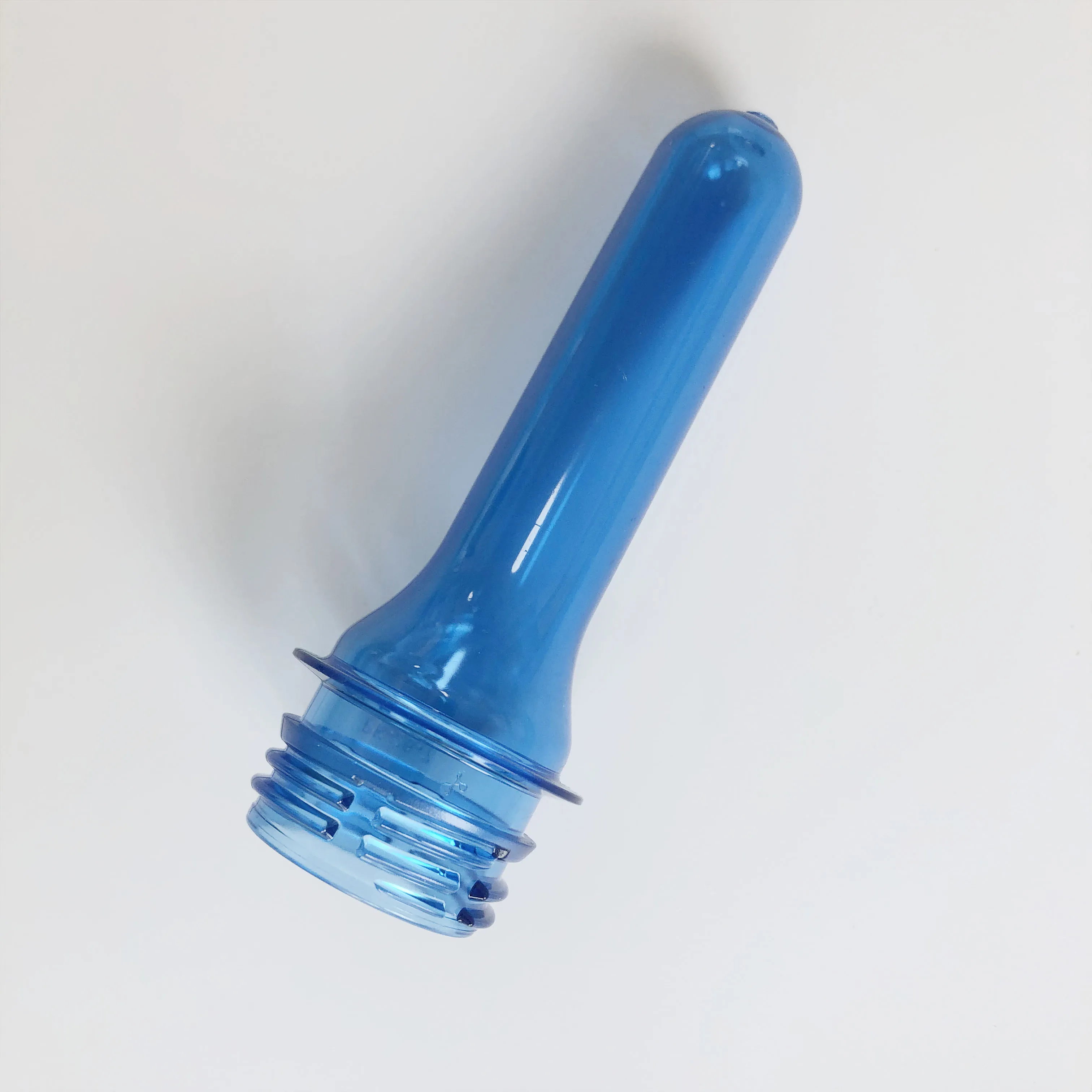 Manufacturer Good Price PET 28mm Pco 1810 14g 25g 45g Plastic Preform Long Neck for Water Juice Bottle Blowing Molding Machine