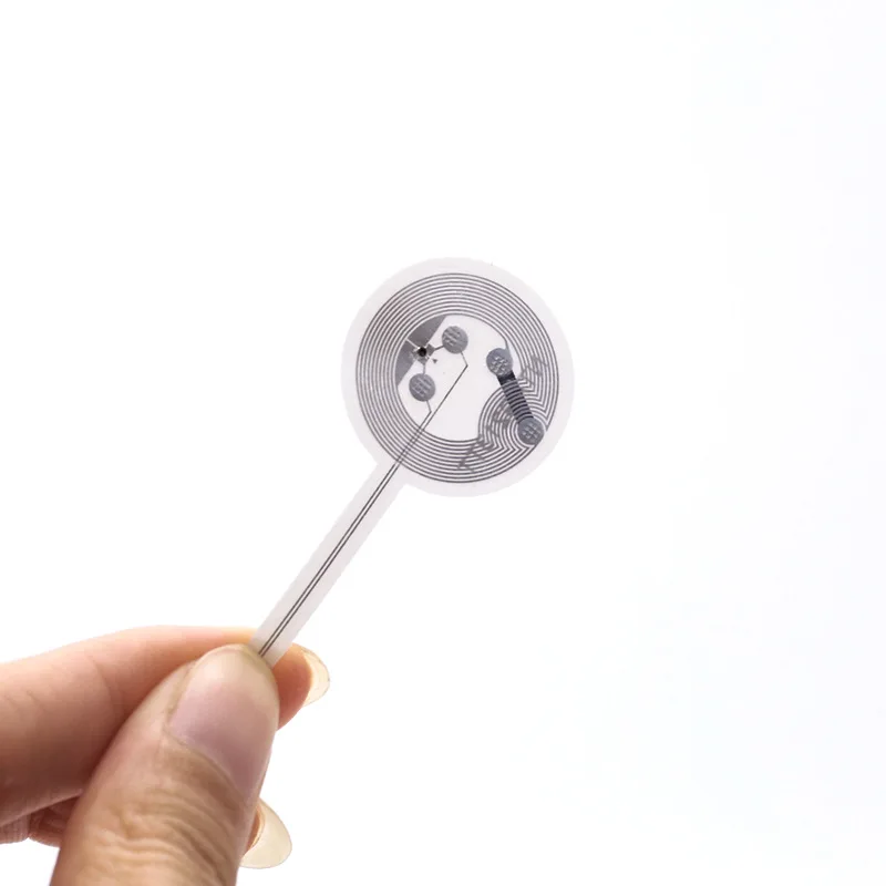 UHF RFID Self-Adhesive Inlay PET Coated Paper Label Sticker ISO18000-6C Chip Waterproof Flexible Long Distance 860-960MHz
