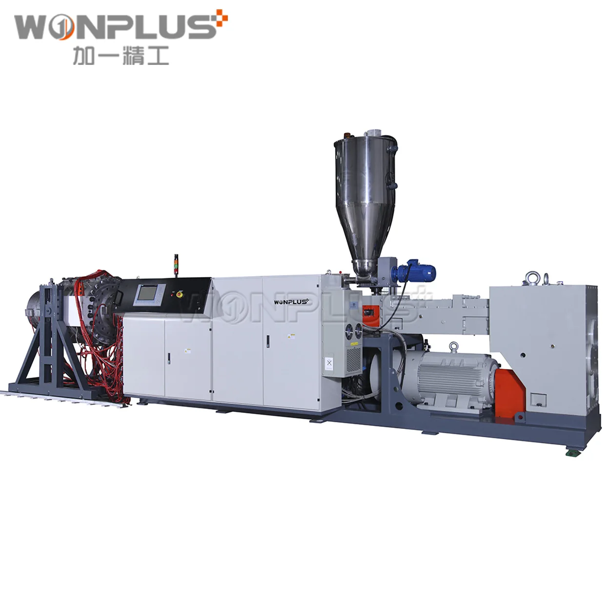PVC/PE/PP/PPR plastic pipe making machine/Plastic Extruder