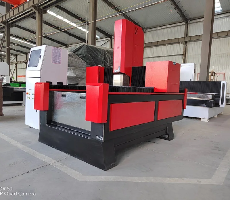 1325 Bridge Cutting Machine 9015 Cnc Stone Router Machine Jewelry Marble Stone Cutting Machine