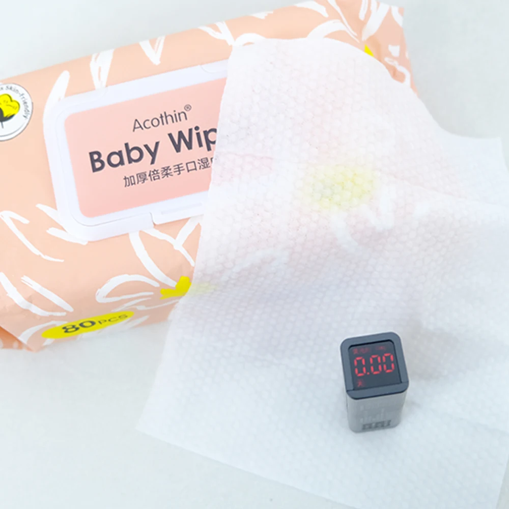 Wholesale Disposable Non-Woven Fabric Baby Wet Wipes 80pcs for Skin Care Hand & Mouth Use