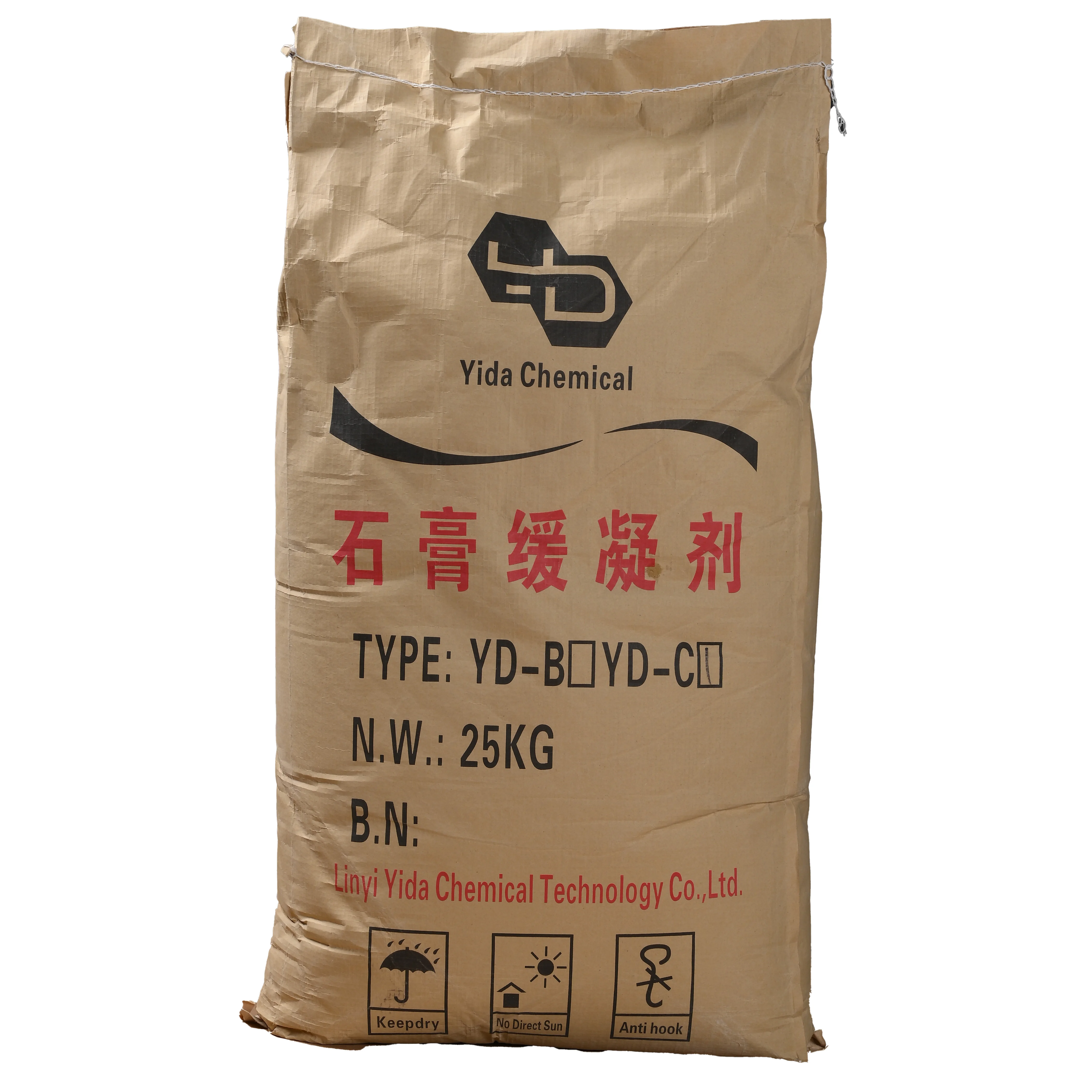 Best Selling Industrial Grade Gypsum Powder High Quality Chemical Additives for Concrete Retarders Included