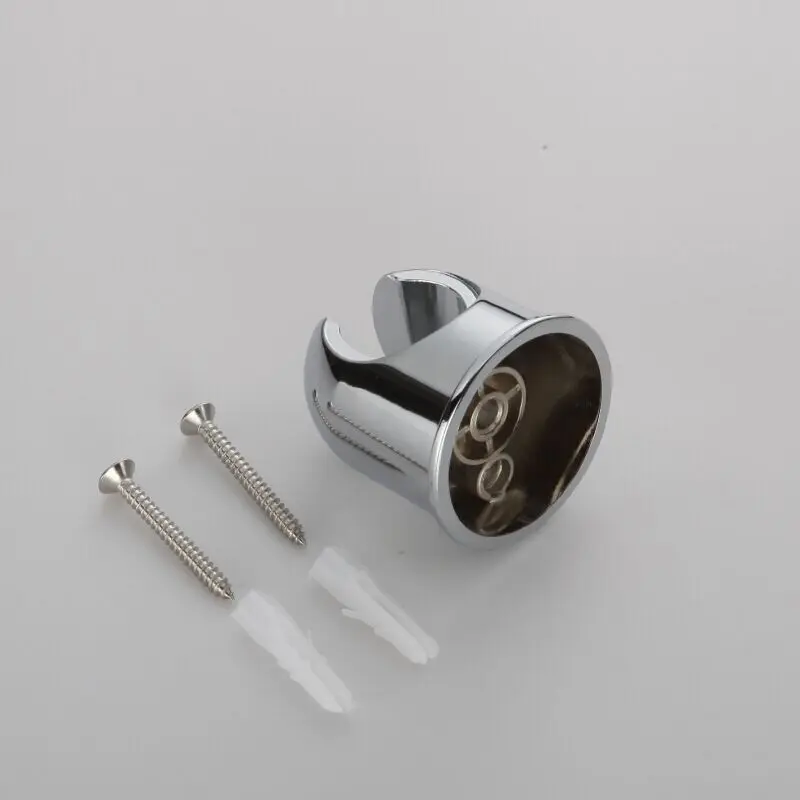 Wholesale Bathroom ABS Plastic Zinc Wall Bracket OEM Hand Shower Head Holder Wall Mounted Bracket