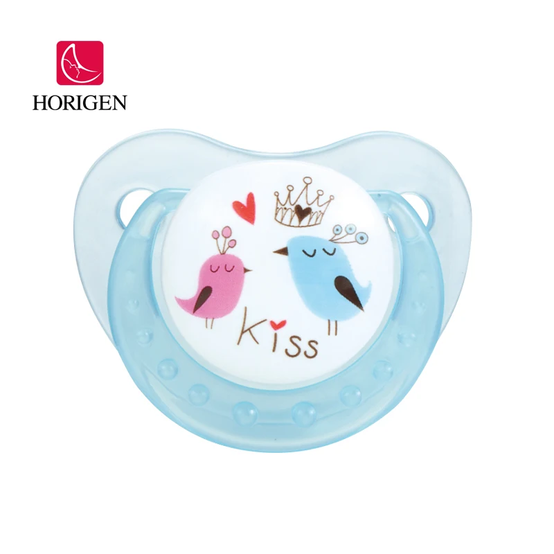 Factory Wholesale Infant Teething Toy BPA Free 3-24 Months Newborn and Toddlers Teether Baby Silicone Pacifier