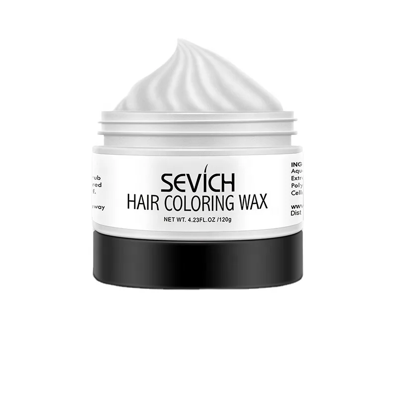 Sevich oem good quality hair coloring paint temporary hair color wax