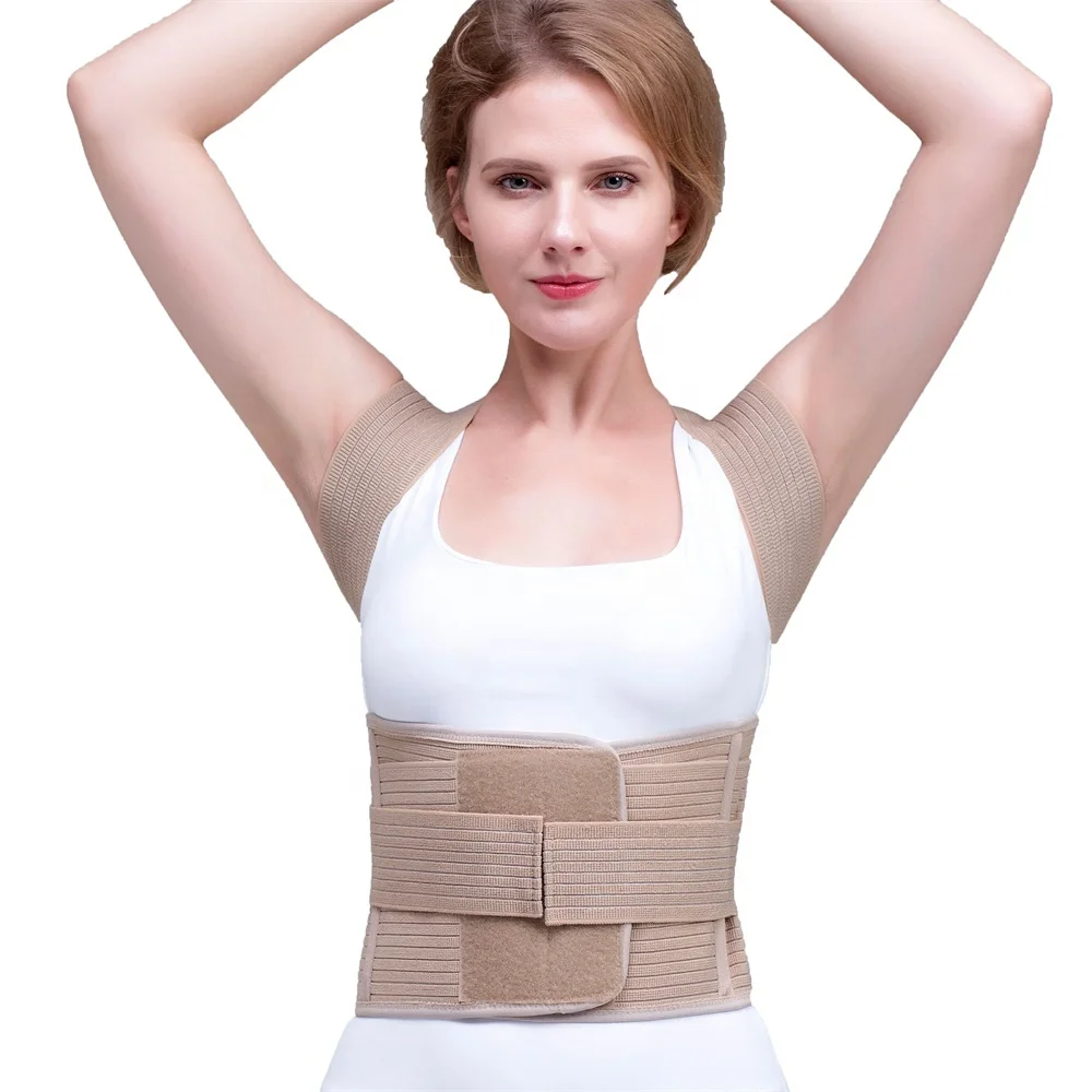 Lumbar Support Belt Posture Corrector Back Straightener Belt For Women Men