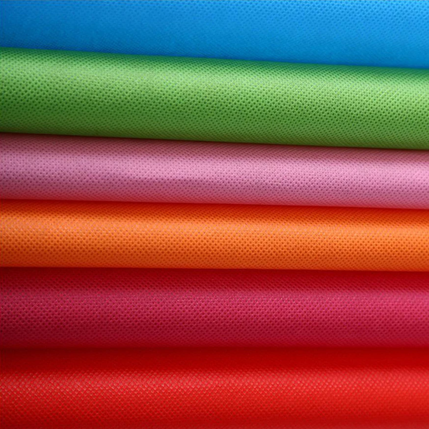 100% polypropylene spunbound nonwoven fabric rolls activated carbon non woven fabric manufacturer