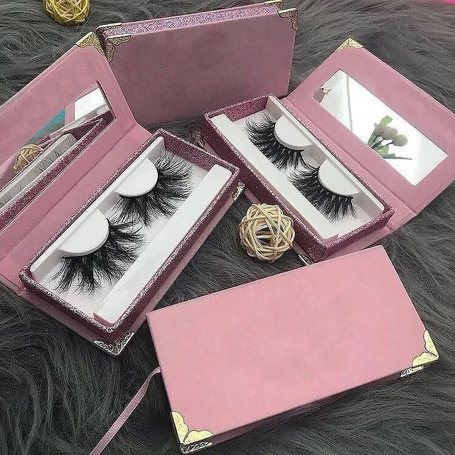 Lashes Extra Dramatic Long Thick Curl Eyelashes Mink Eyelashes Handmade Wispy Curly Super Fluffy Mink Eyelashes