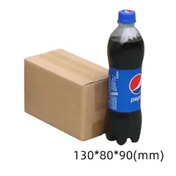 100/Bags Wholesale Custom Shipping Boxes Small Carton Packing Box Paperbox Express Moving Paper Box