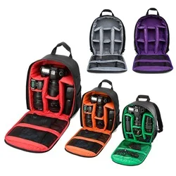 Multi-functional Camera Backpack Video Digital DSLR camera Bag Waterproof Outdoor Camera  Bag Case M1050