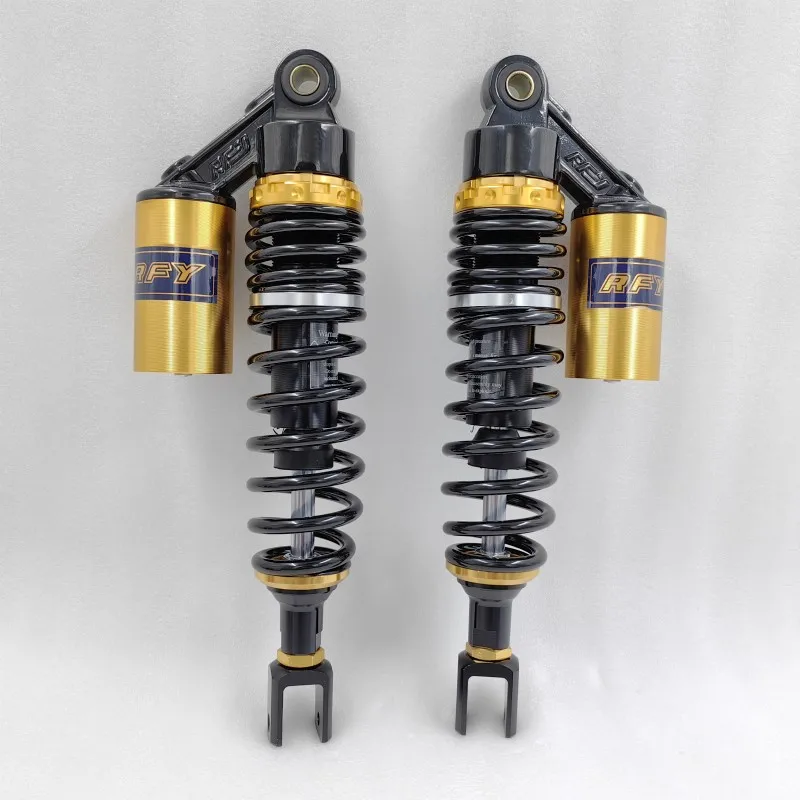7MM+7.5MM spring 335mm motorcycle air SHOCK ABSORBERS for Yamaha Nmax155 HondaPcx150 Striking 125 three generations bws GTR125