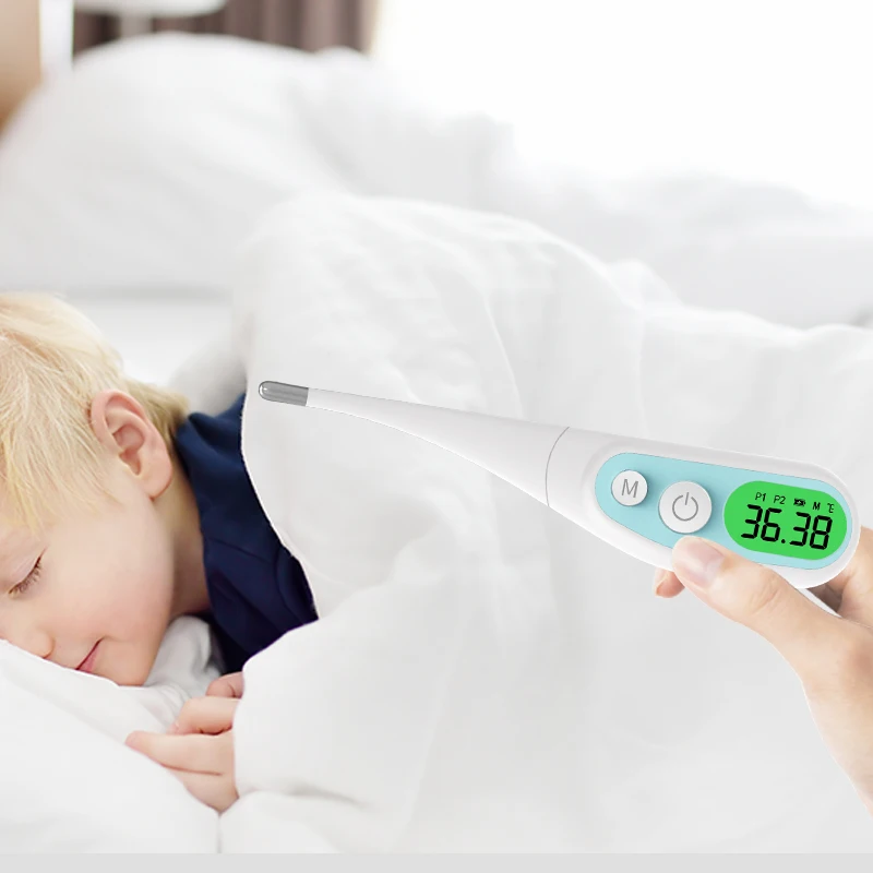 CE ISO 510K Approved Digital Body Temperature Thermometer Fever Thermometer Smart Thermometers Digital