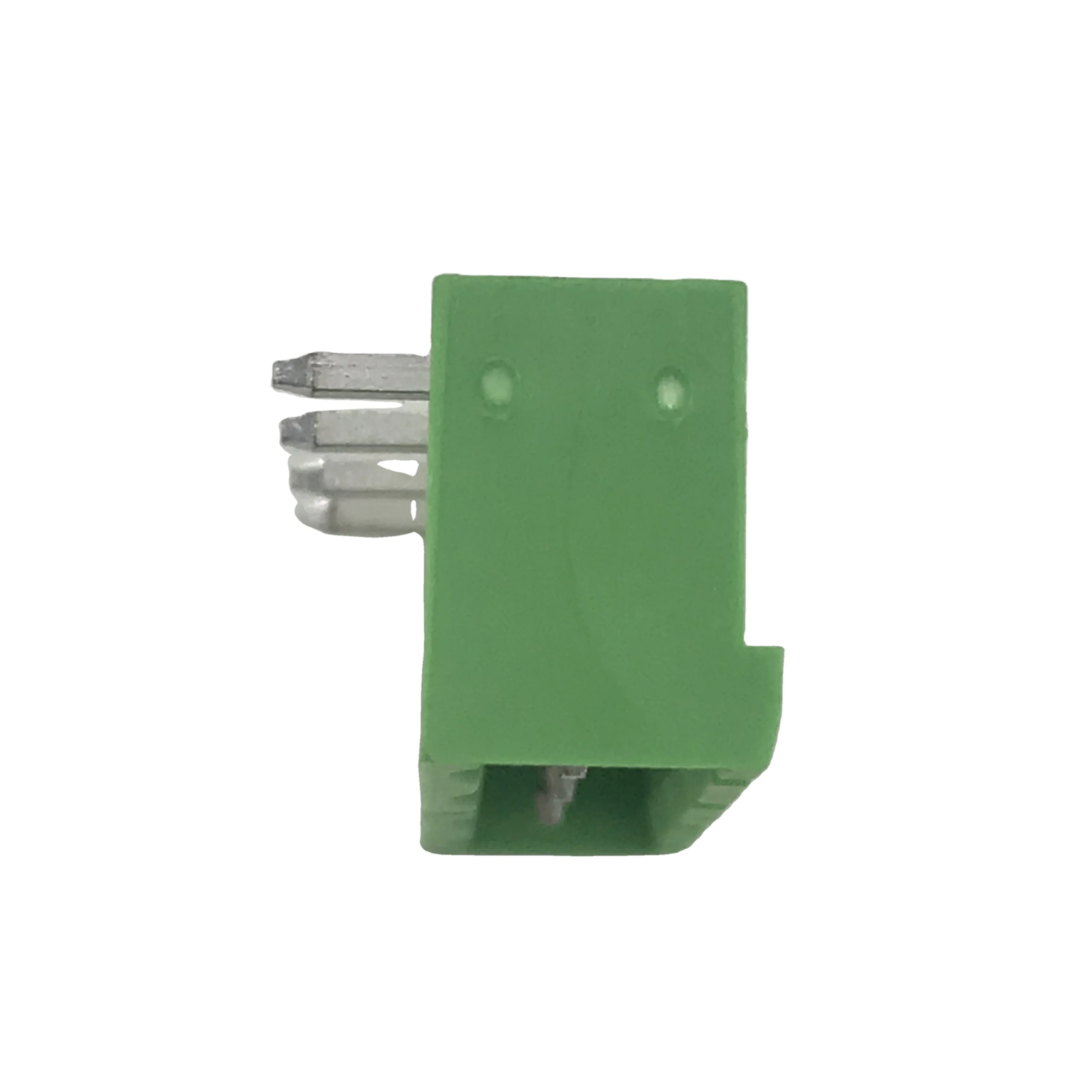 7.62mm pitch 90 degree right angle plastic PA66 electric wire connector terminal block