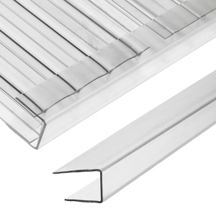 polycarbonate sheet connectors for mulitwall sheet