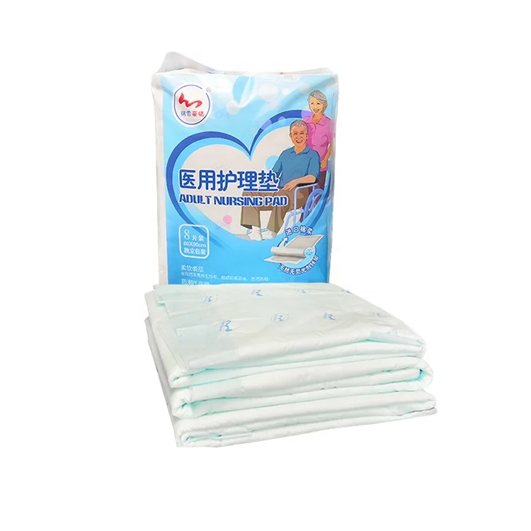 Manufacturer/Hospital/Medical/Disposable/Absorbent/Nursing mat/Urine/incontinence/Patient/Pet/Vet Bed Under Pad