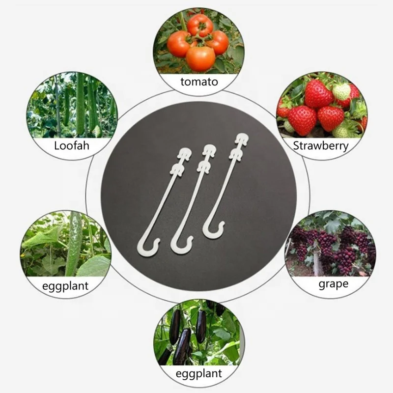 Direct deal tomatoe j hooks greenhouse tomato hook tomato hooks