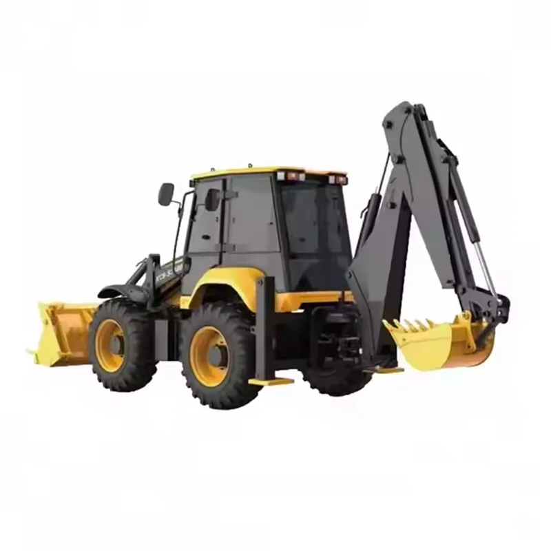Top Brand High Quality 3.5 Ton Backhoe Loader XC8-S3580 with Factory Price for Sale
