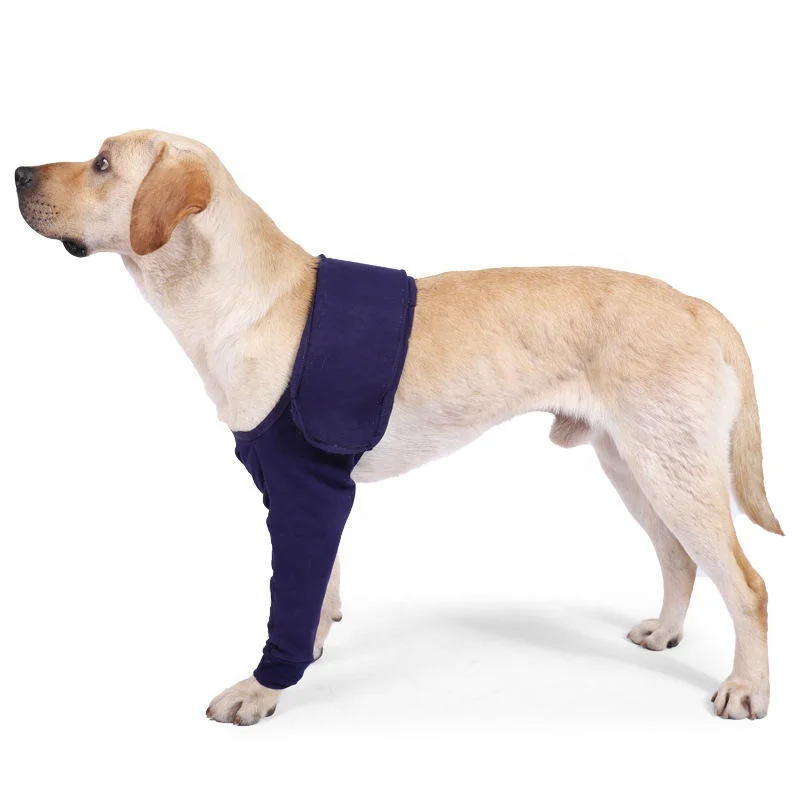 Dog Leg Sleeve to Stop Licking, Cone Collars Alternative, Scratch Resistant Wear Resistant Dog Recovery Sleeve