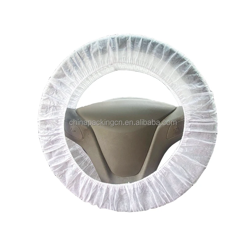 Selling Universal Auto Steering Wheel Covers Customized Cheap Steering Wheel Cover For Car Repair 4s Shop