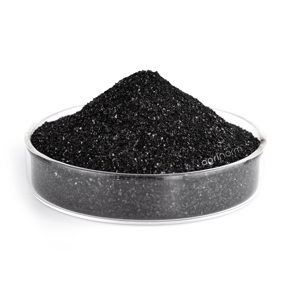 Humic acid fertilizer mineral source potassium fulvic acid vegetable planting fertilizer organic grain