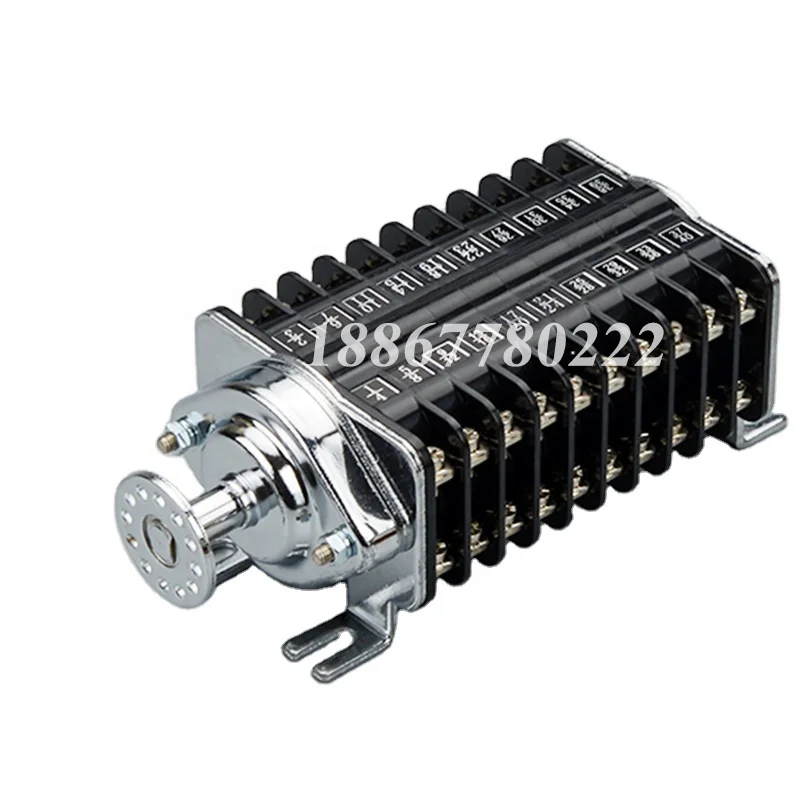 Xianghong ZKF2 ZKF2-20  10NO10NC 10A 220VAC Switchyard and MV Switchgear Vacuum Auxiliary Switch and Vacuum Cam  Switch