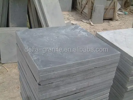 Marble pavers Bluestone (blue limestone) dark blue natural building tile