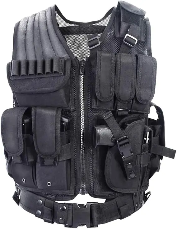 New Design Outdoor Protective chest bag armor personal defense Protection Tactical equipment vest