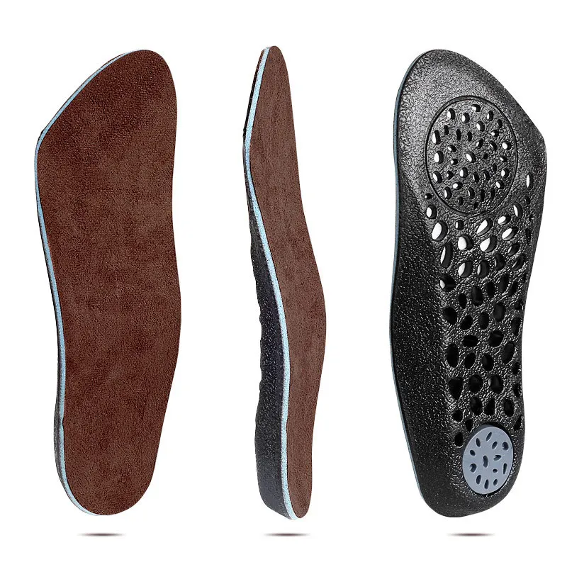 High Quality Flat Foot Orthopedic Insoles For Shoes Soles Inserts Arch Support Corrector Men Women Shoe Pad Eva Sports Insoles