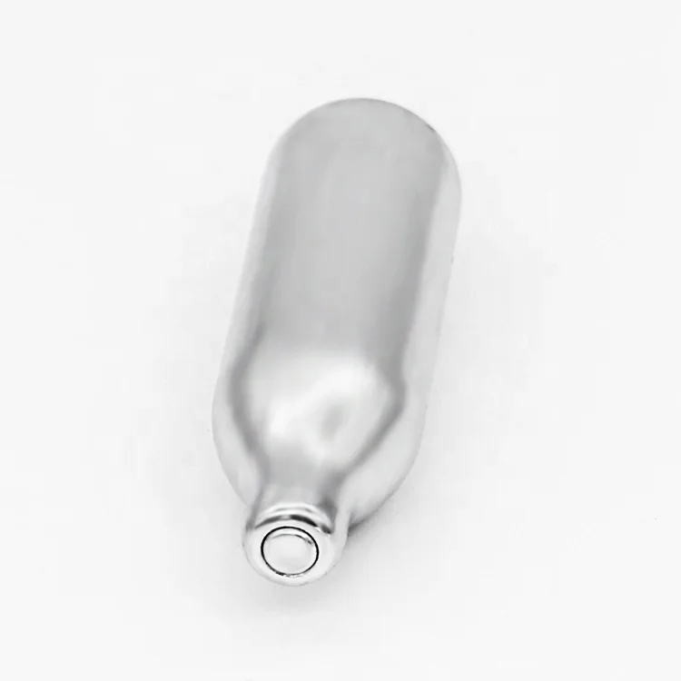 china Professional factory 8g cartridge cream chargers to make high purity cream noted as cream whipper