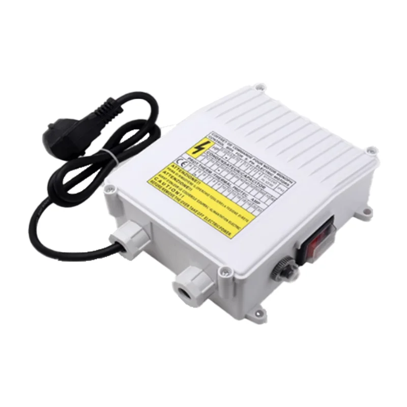 LLASPA Dc Интеллектуальный погружной водяной насос блок управления переключателем для насоса