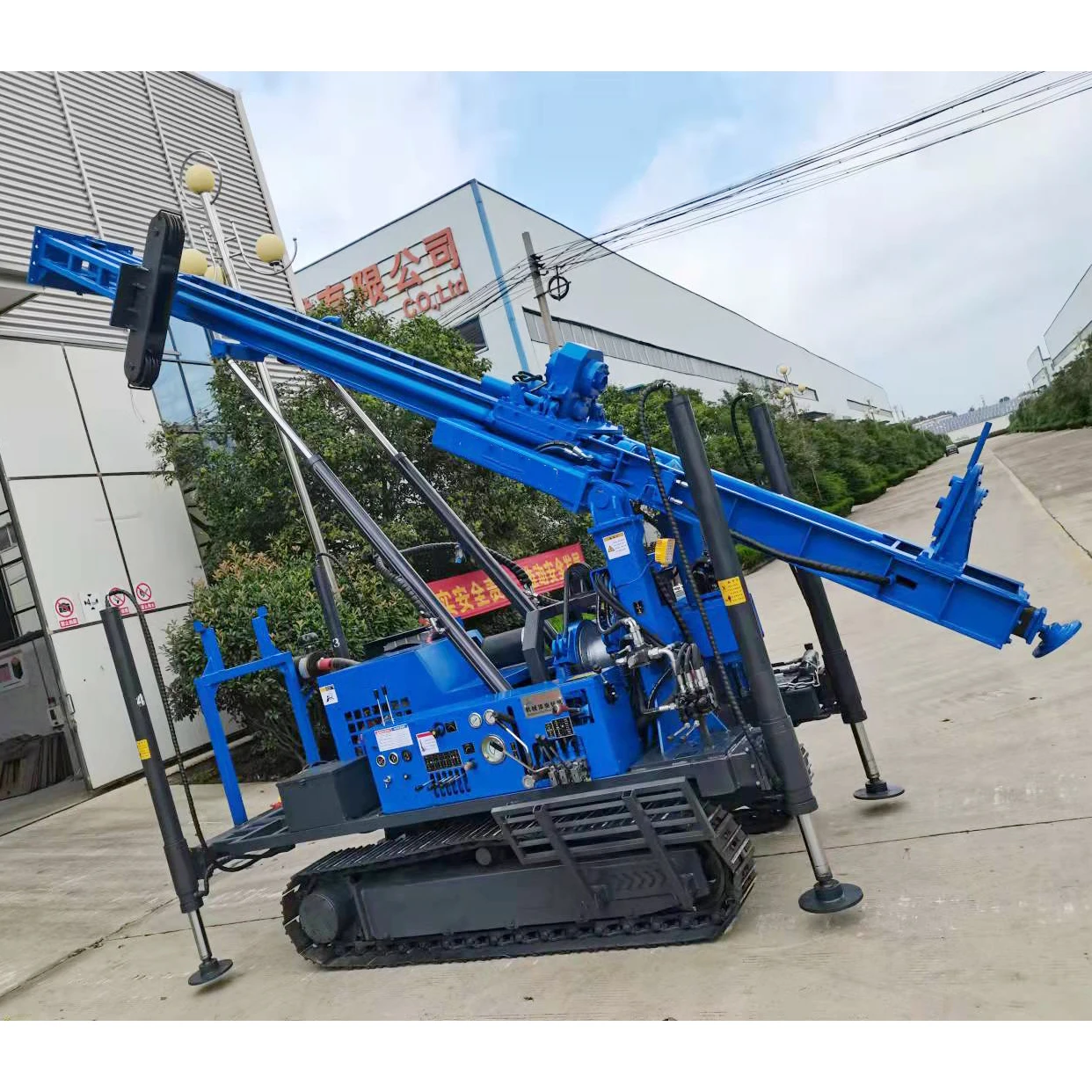800m Core Drilling Machine Wireline Drilling Rig for NQ BQ HQ PQ Diamond Drilling