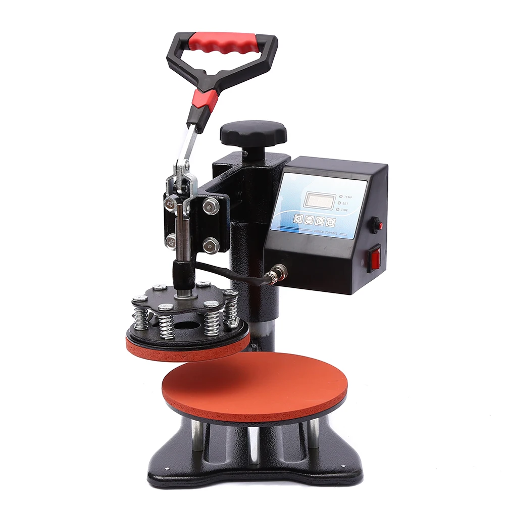 Горячая Распродажа сублимационный термопресс 8 дюймов 10 дюймов Круглая Керамическая пластина печать логотипа