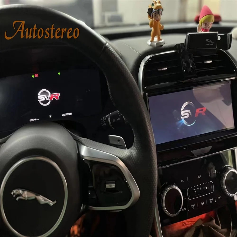 Цифровой кластер для автомобиля экран 12 3 дюйма виртуальная кабина Jaguar XE