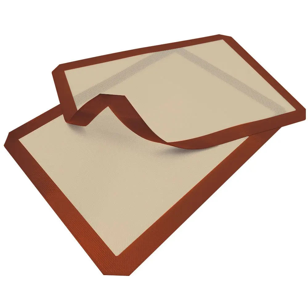 100% ФАБРИКА силиконовые коврики для выпечки