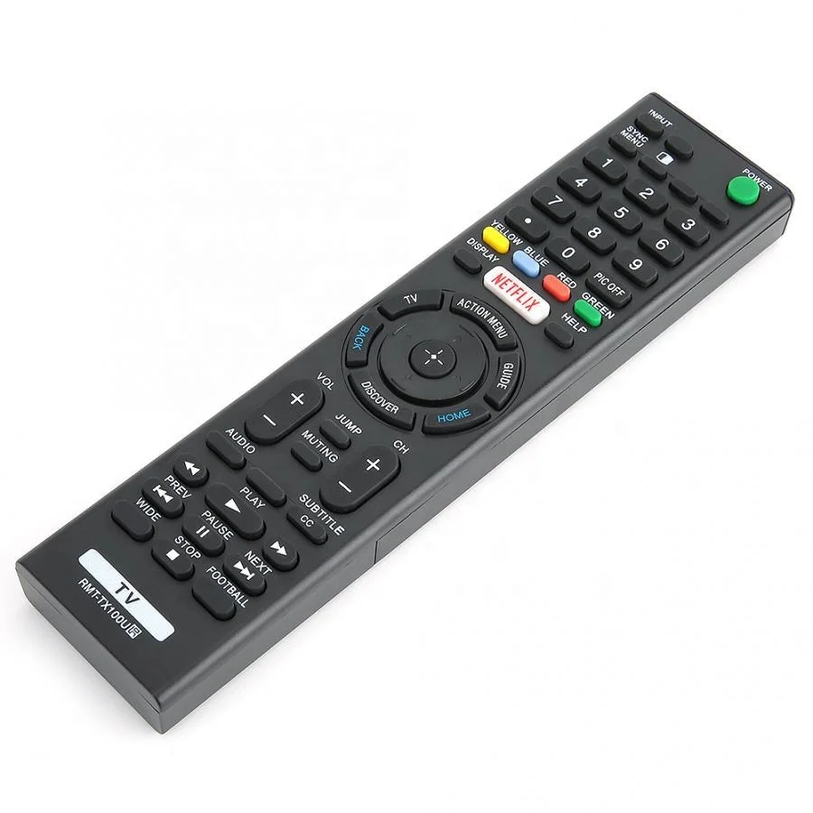 RMT-TX100U Remote Control Replace Use For Sony LED TV KDL50W850C KDL-55W850C KDL-65W800C