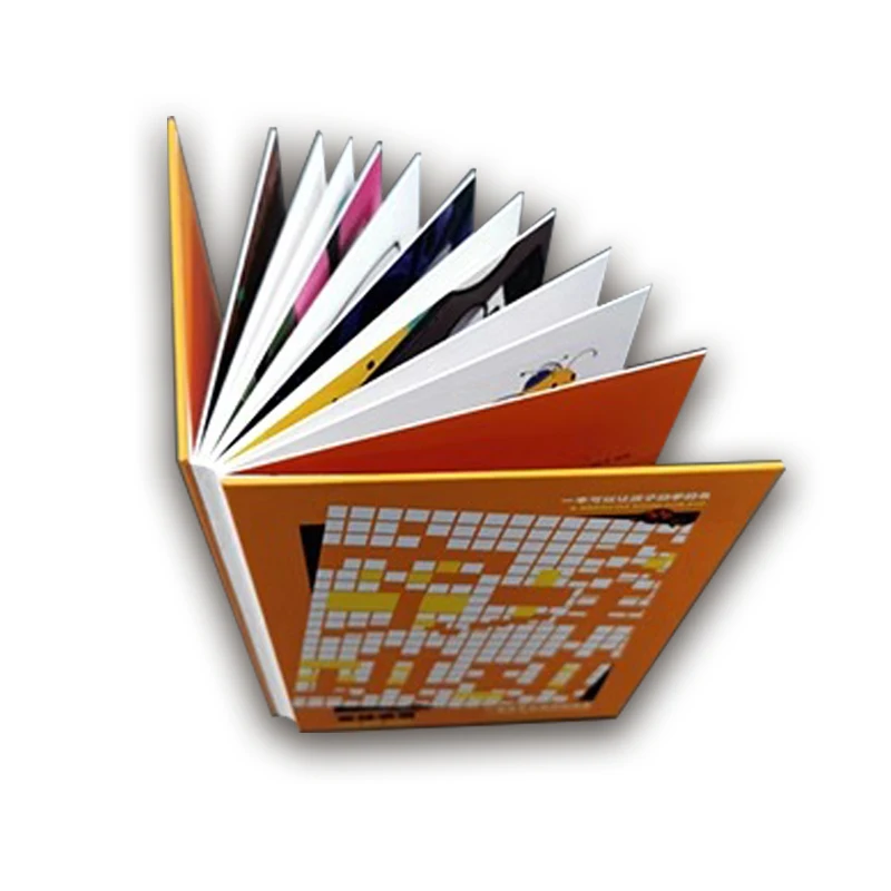 Factory custom kids board book publishing printing services children cardboard lift flap book