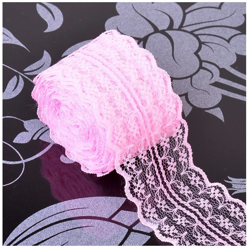 Fancy non-elastic polyester silk lace dress  Beautiful lace of polyester silk