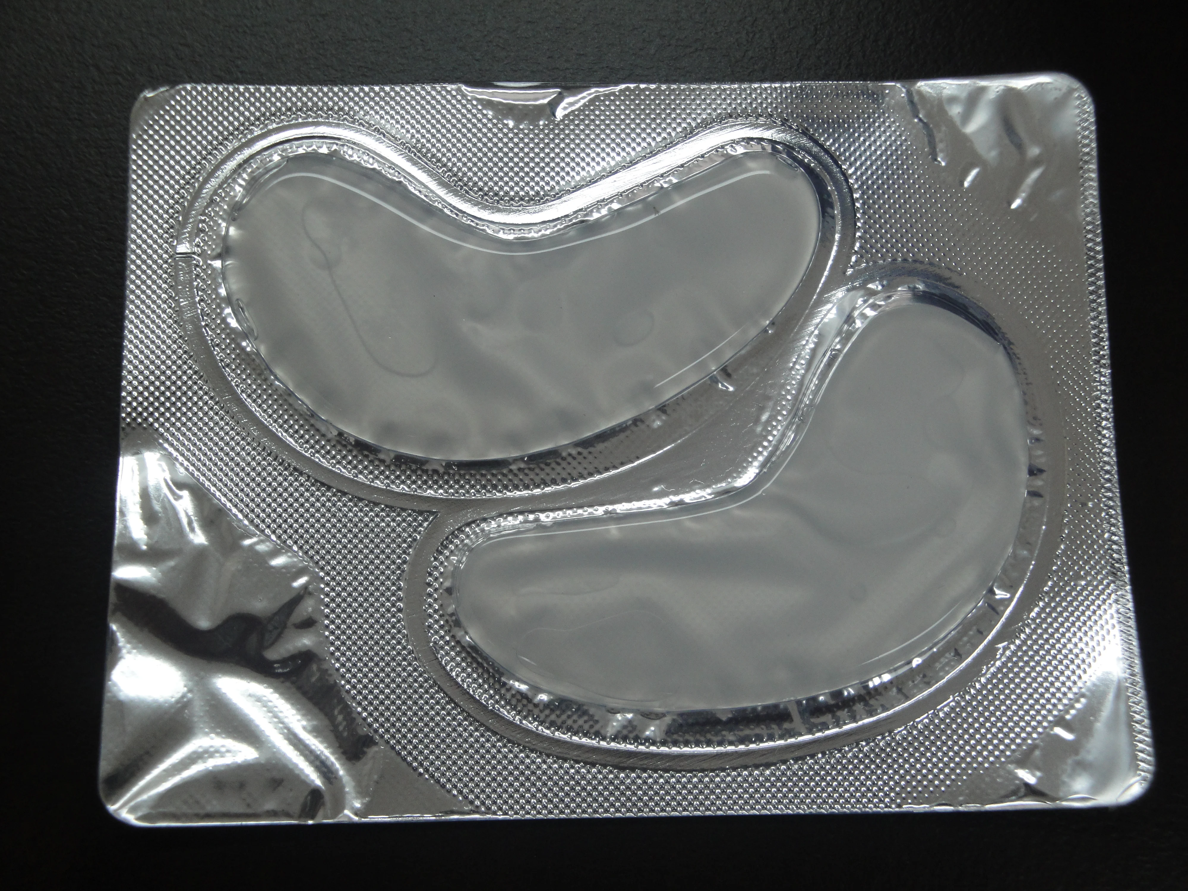 Private Label Personalized disposable eye patches anti-wrinkle circles collagen puffy eye mask