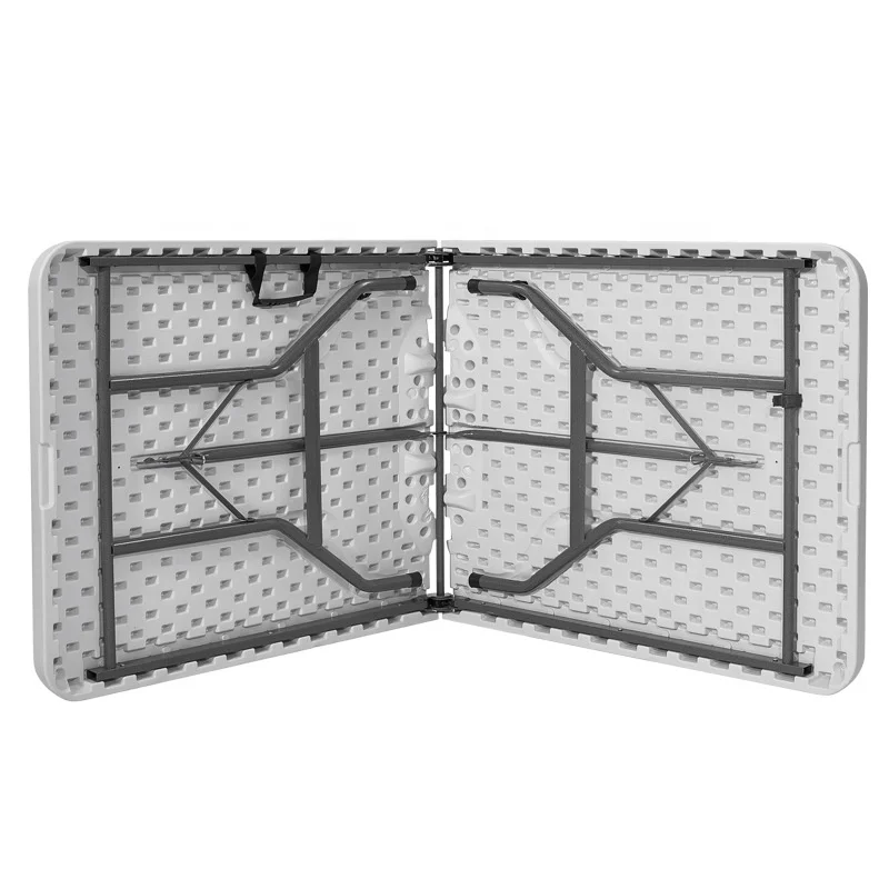 Wholesale of high-quality garden furniture sets, outdoor camping parties, foldable plastic tables and chairs