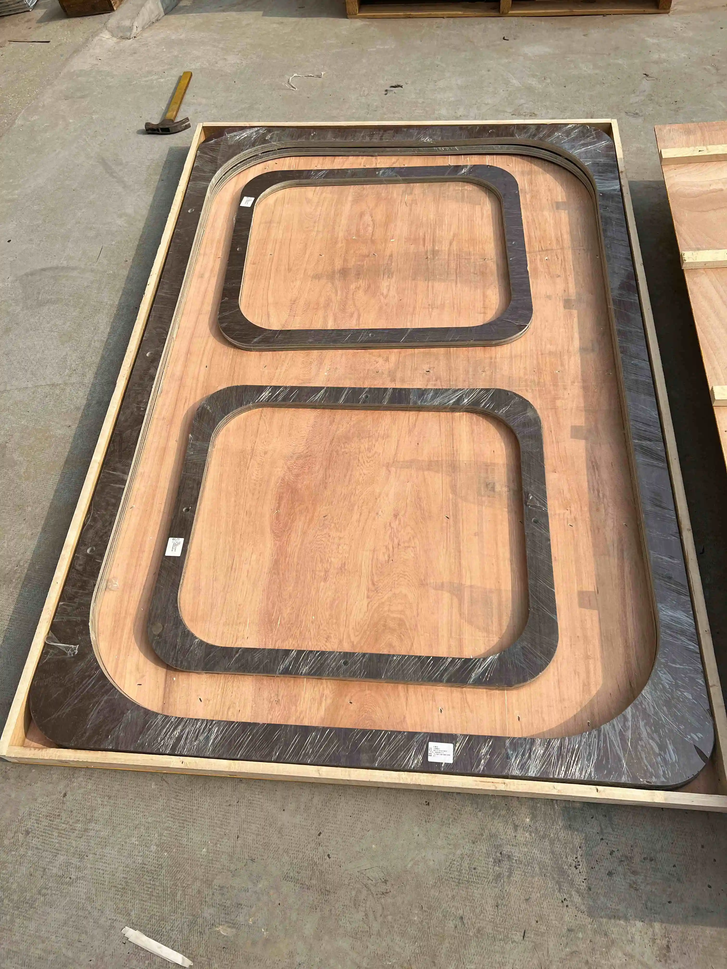 China manufacturer factory price design custom Non asbestos gasket  non asbestos rubber gasket flange spacer washer