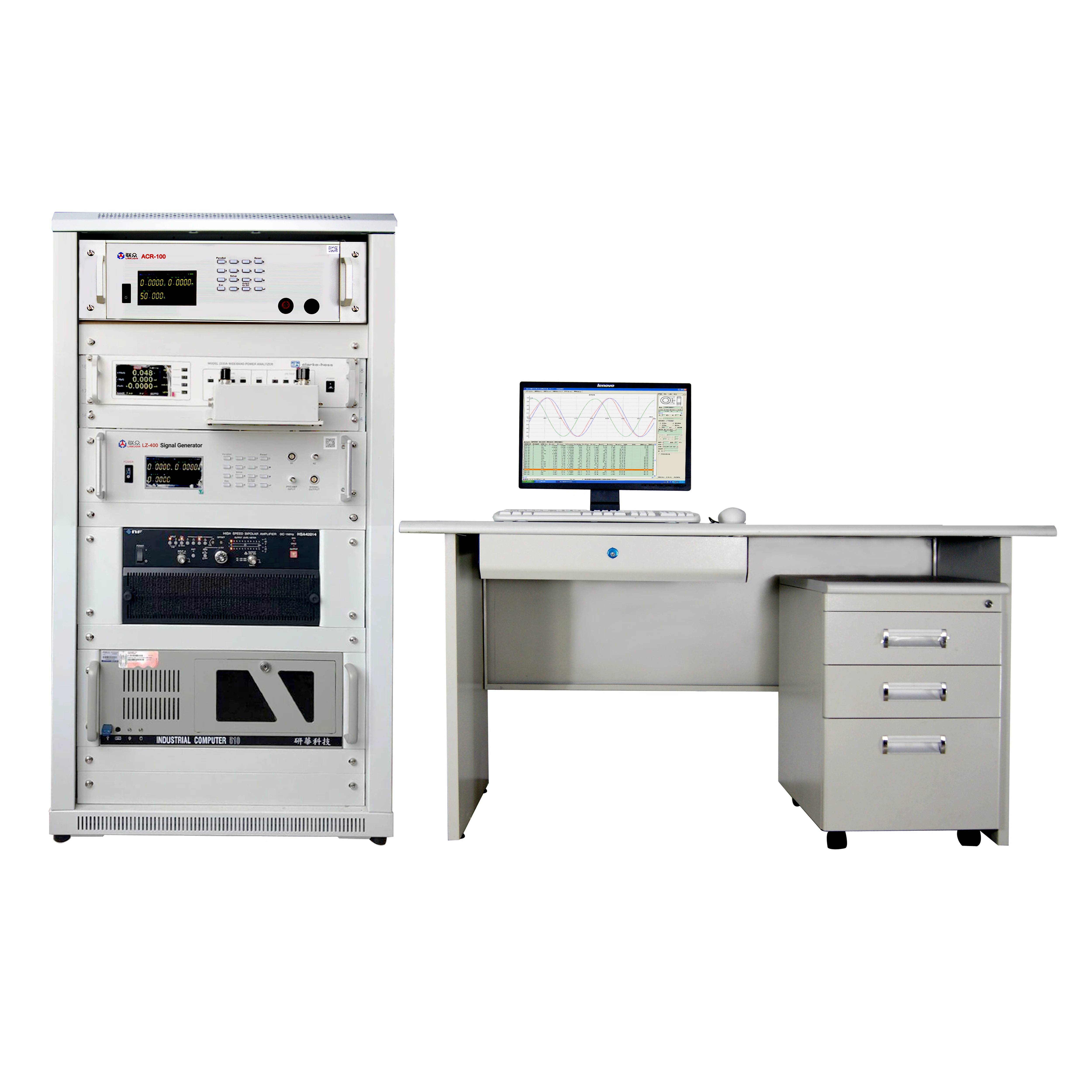 MATS-3120SA  BH CURVE magnet testing equipment permalloy  amorphous  nanocrystalline