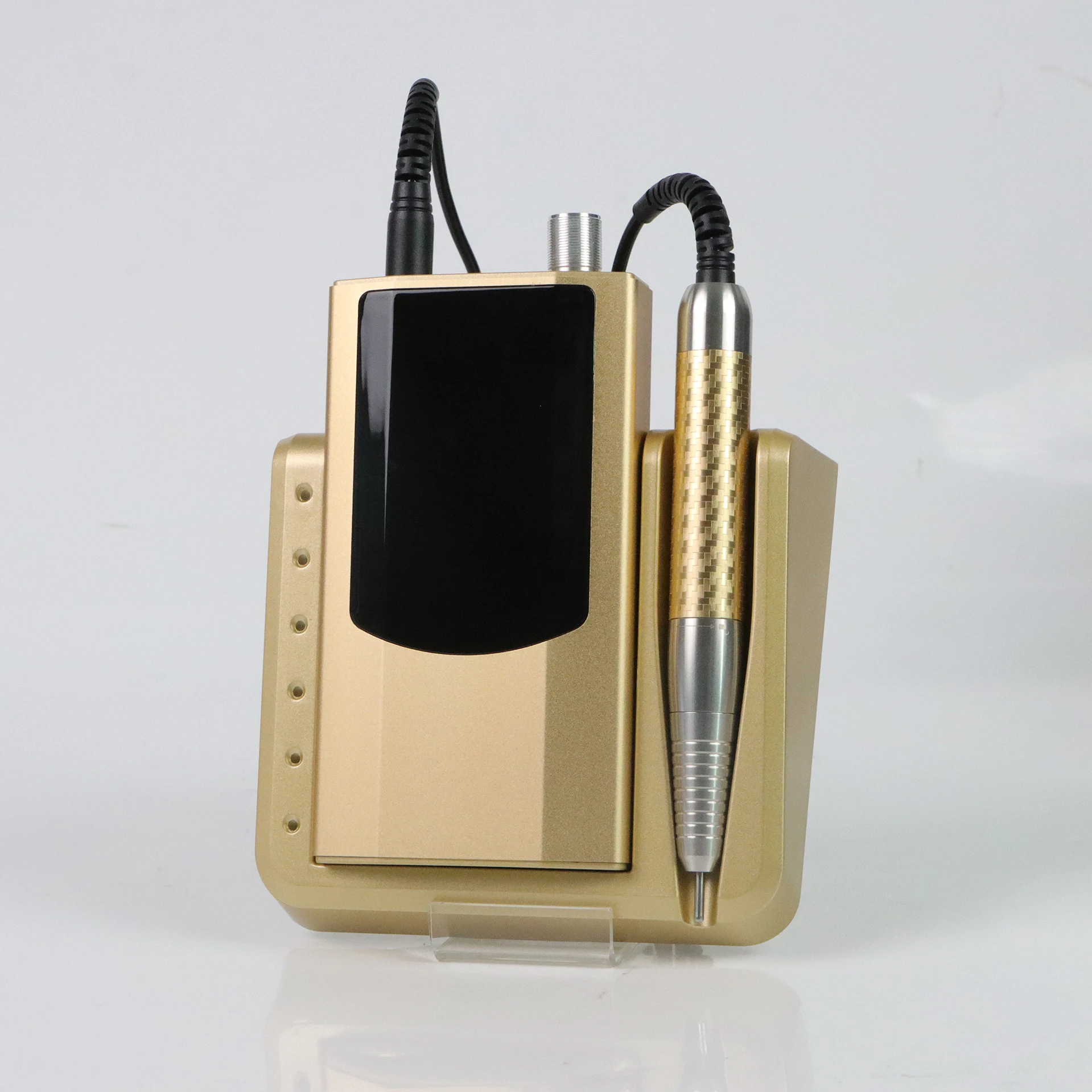 Professional Portable Low Noise Brushless 40000rpm Nail Drill Rechargeable Electric File Nail Polisher